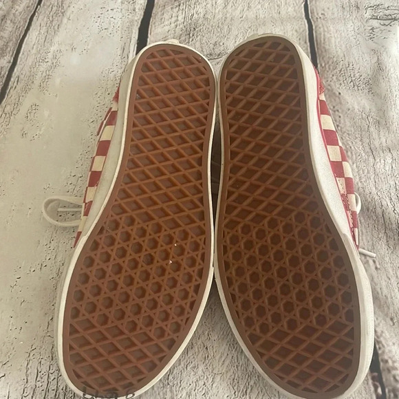 Vans sneakers red and white 7 - Picture 3 of 7